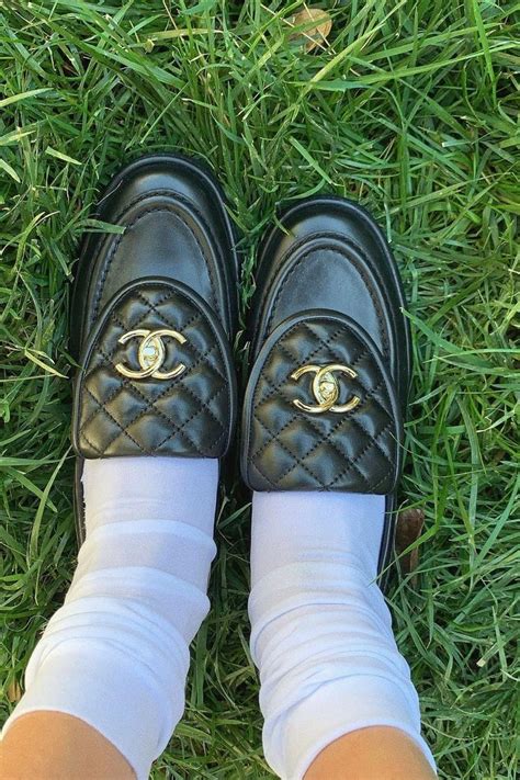 mocasines chanel mujer|Estos mocasines de Chanel son la nueva obsesión de las ‘insiders’.